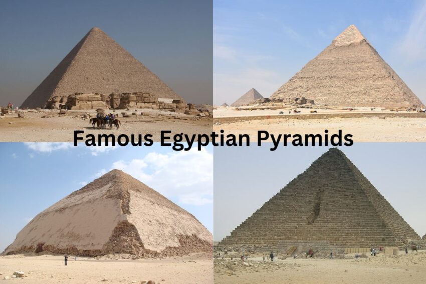 THE GREAT EGYPTIAN PYRAMIDS