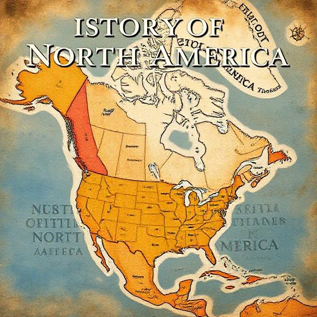 History of North America